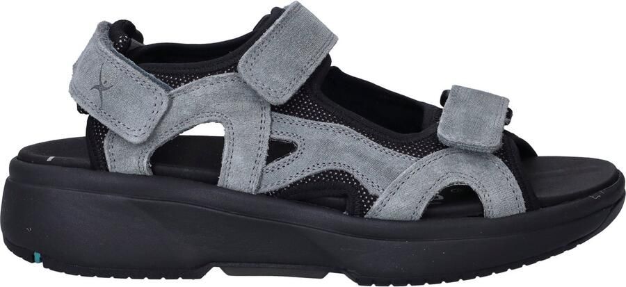 Xsensible Timor Stretchwalker Sandalen Heren Grijs