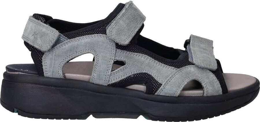 Xsensible Timor Stretchwalker Sandalen Heren Grijs - Foto 2
