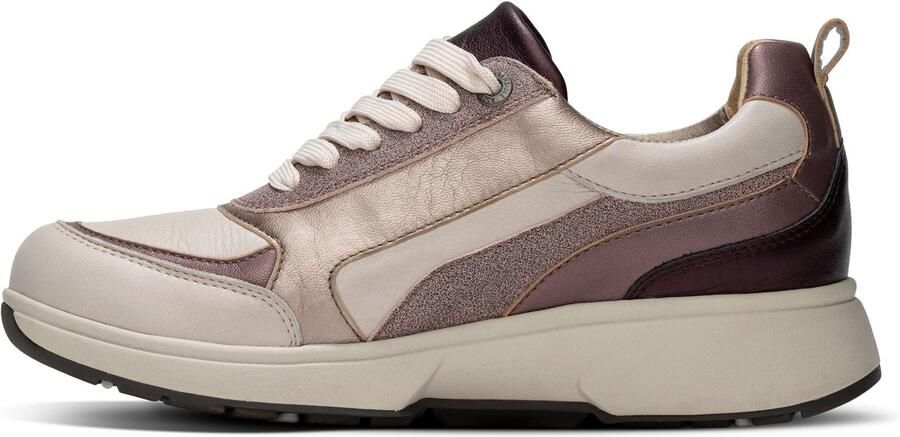 Xsensible 30222.3.530-HX dames veterschoenen sportief beige - Foto 3