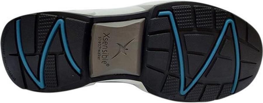 Xsensible Vrouwen Nubuck Lage sneakers Damesschoenen 30201.2 nub Blauw - Foto 13