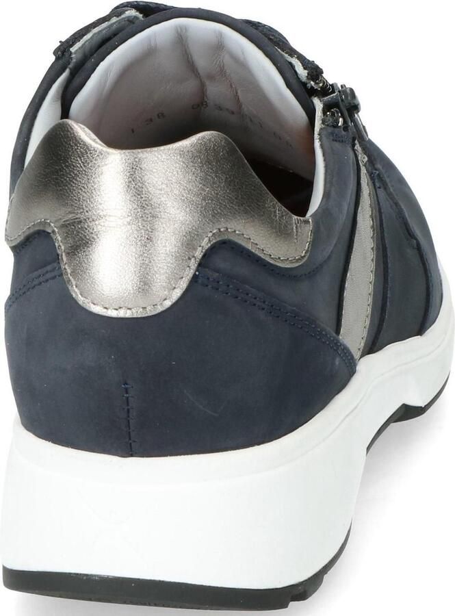 Xsensible Vrouwen Nubuck Lage sneakers Damesschoenen 30201.2 nub Blauw - Foto 3