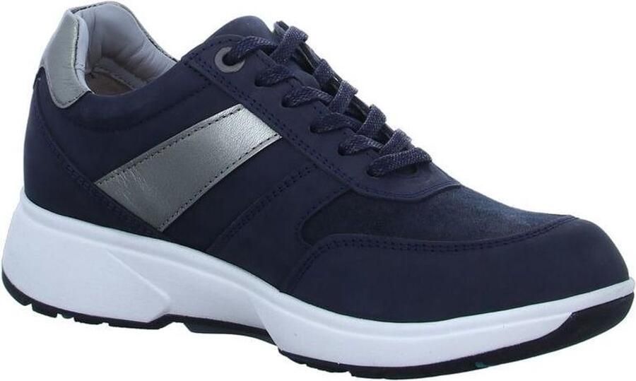 Xsensible Vrouwen Nubuck Lage sneakers Damesschoenen 30201.2 nub Blauw - Foto 7