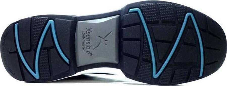 Xsensible Vrouwen Nubuck Lage sneakers Damesschoenen 30201.2 nub Blauw - Foto 14