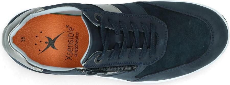 Xsensible Vrouwen Nubuck Lage sneakers Damesschoenen 30201.2 nub Blauw - Foto 16