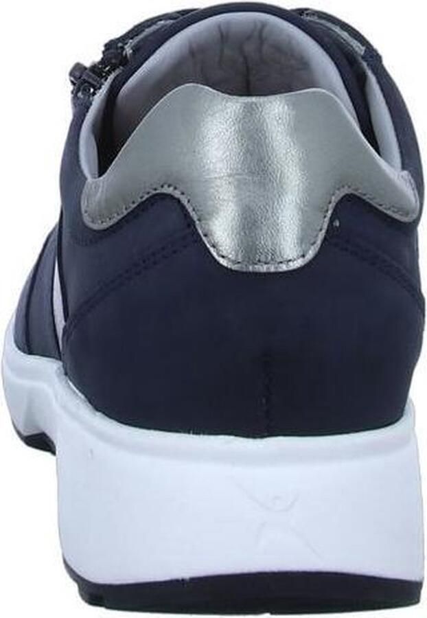 Xsensible Vrouwen Nubuck Lage sneakers Damesschoenen 30201.2 nub Blauw - Foto 4