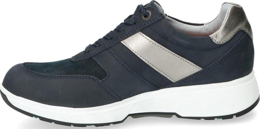 Xsensible Vrouwen Nubuck Lage sneakers Damesschoenen 30201.2 nub Blauw - Foto 10