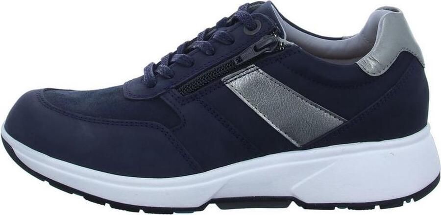 Xsensible Vrouwen Nubuck Lage sneakers Damesschoenen 30201.2 nub Blauw - Foto 11