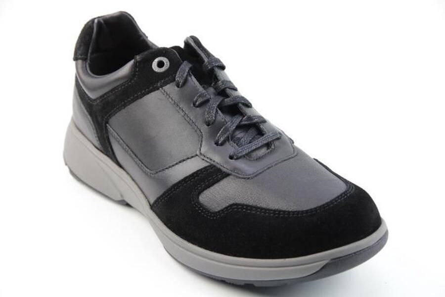 Xsensible 30401.3 Moscow Black H-Wijdte Veterschoenen - Foto 4