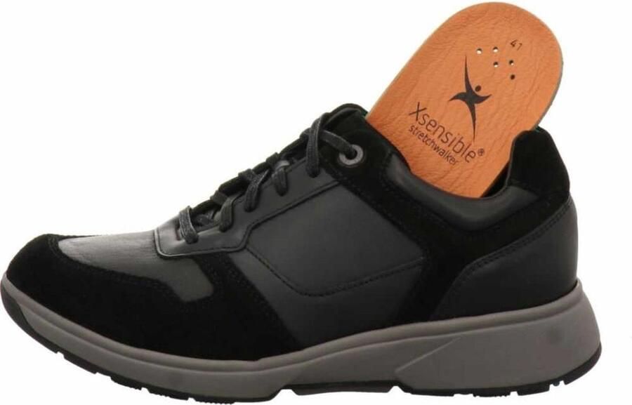 Xsensible 30401.3 Moscow Black H-Wijdte Veterschoenen - Foto 5