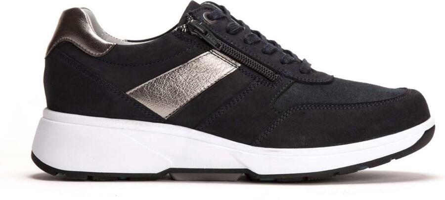 Xsensible Vrouwen Nubuck Lage sneakers Damesschoenen 30201.2 nub Blauw - Foto 13