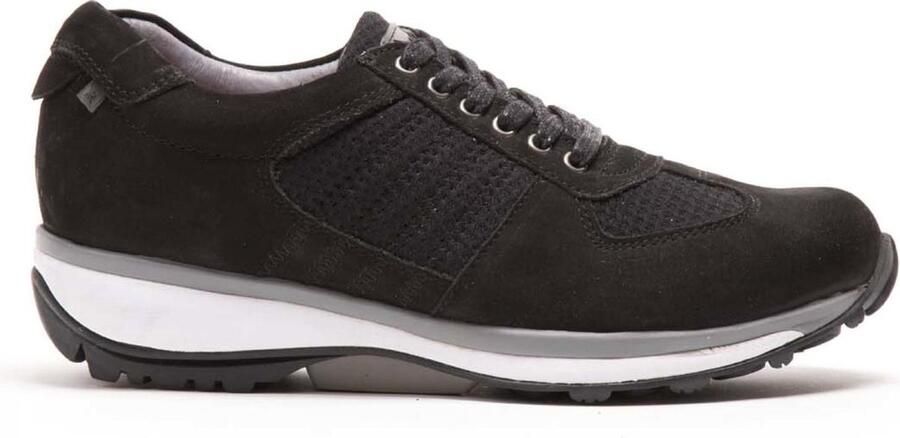 Xsensible Vrouwen Lage sneakers Damesschoenen 30001.1 nub Zwart