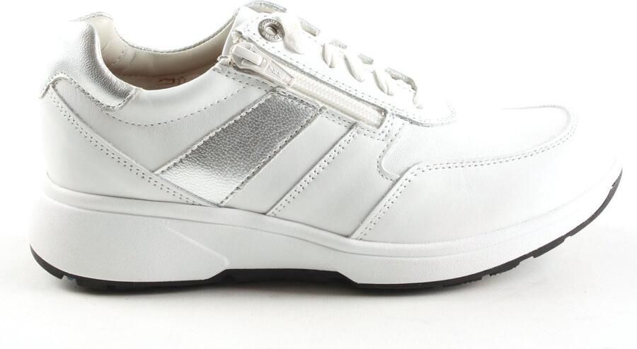 Xsensible Vrouwen Leren Lage sneakers Damesschoenen 30201.3 tokio Wit - Foto 15