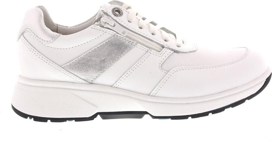 Xsensible Vrouwen Leren Lage sneakers Damesschoenen 30201.3 tokio Wit - Foto 17