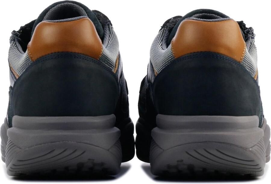 Xsensible Leren Lage sneakers 30088.1 Blauw combi - Foto 3