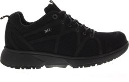 Xsensible Leren Lage sneakers 40402.5 Zwart