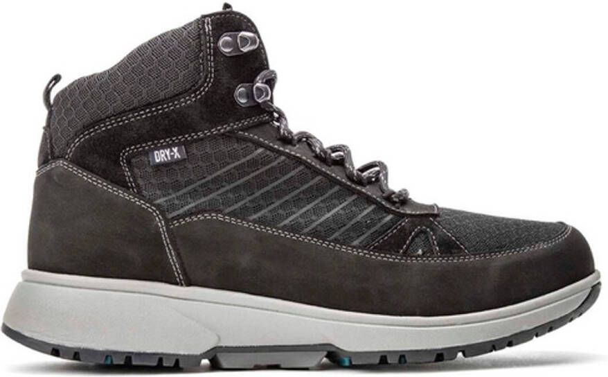 Xsensible 40408.5 Oulu 001 Black H-Wijdte Veter boots