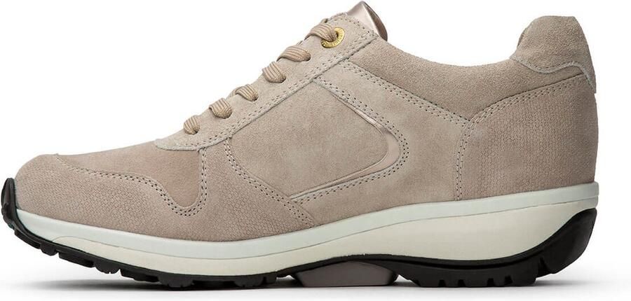 Xsensible X-sensible veterschoen art Jersey 30042.2.431 Sand suede - Foto 7