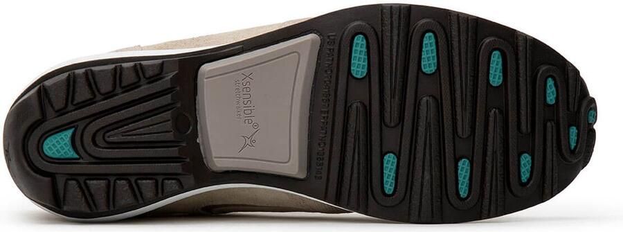 Xsensible X-sensible veterschoen art Jersey 30042.2.431 Sand suede - Foto 8