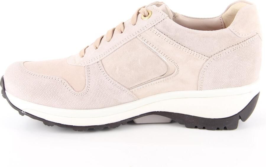 Xsensible X-sensible veterschoen art Jersey 30042.2.431 Sand suede - Foto 4