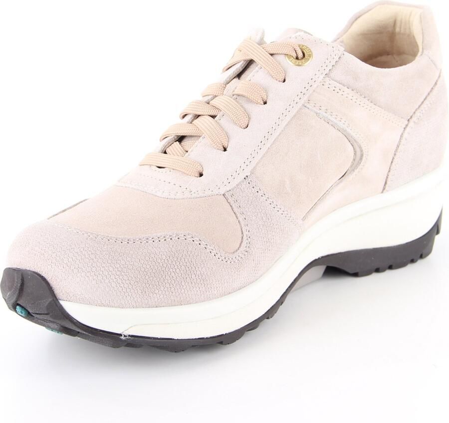 Xsensible X-sensible veterschoen art Jersey 30042.2.431 Sand suede - Foto 2