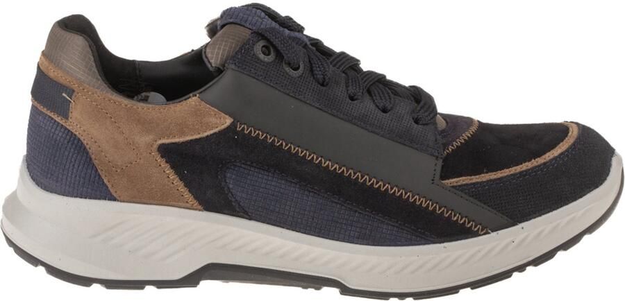 Xsensible 34201.2.220-HX heren veterschoenen sportief blauw