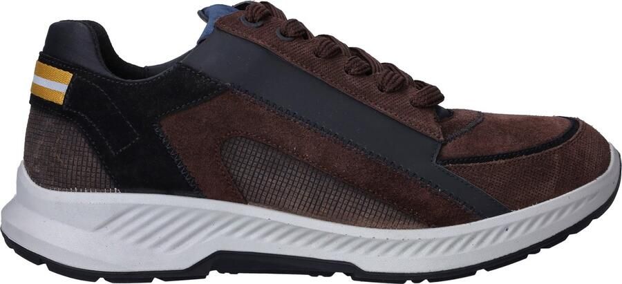 Xsensible Yukon Sneakers Heren Bruin