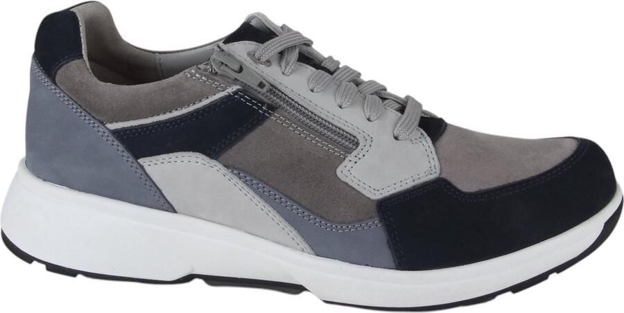 Xsensible 30406.2.219-HX heren veterschoenen sportief blauw - Foto 2