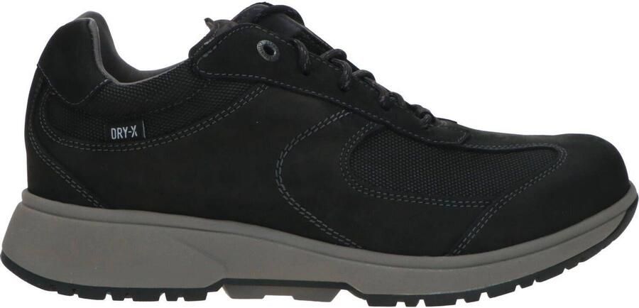 Xsensible zwarte Stretchwalker Alaska- Hiking- dry x technologie