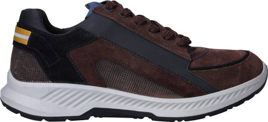 Xsensible Yukon Sneakers Heren Bruin
