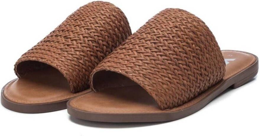 XTI Sliders Brown Dames