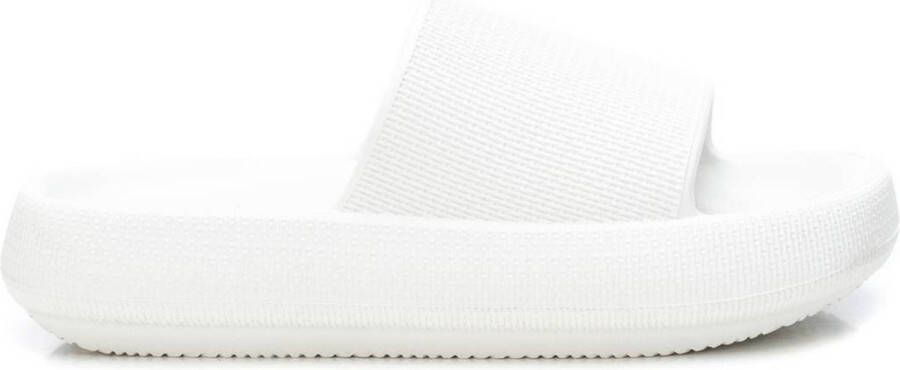 XTI Sliders White Unisex