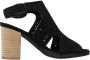 XTI High Heel Sandals Black Dames - Thumbnail 1