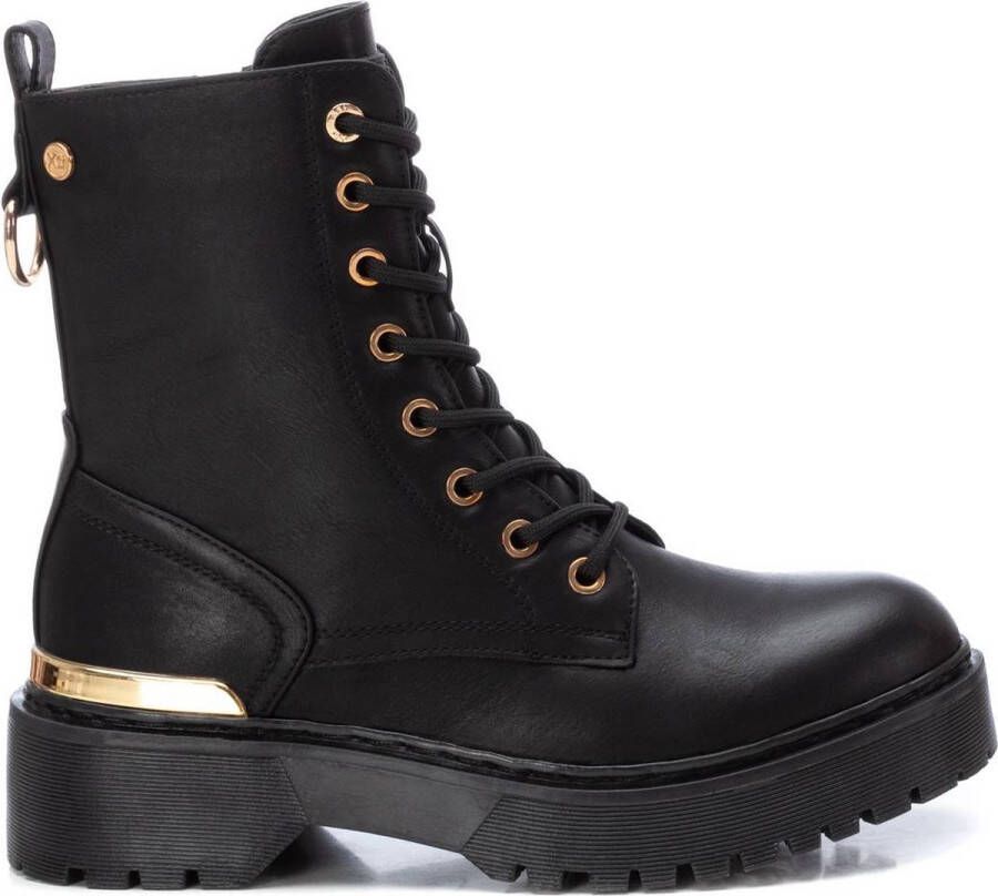 Xti 141807 Flat Booties Zwart Vrouw