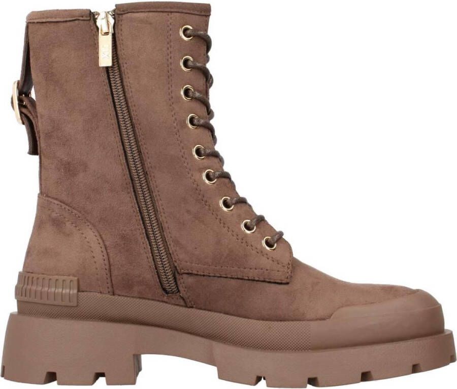 Xti 142025 Flat Booties Bruin Vrouw