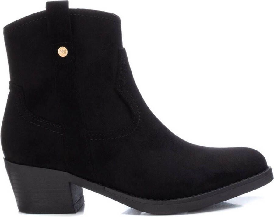 Xti 142039 Booties Met Hak Zwart Vrouw