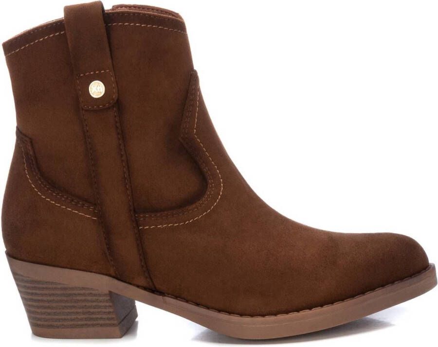 XTI Ankle Boots Brown Dames