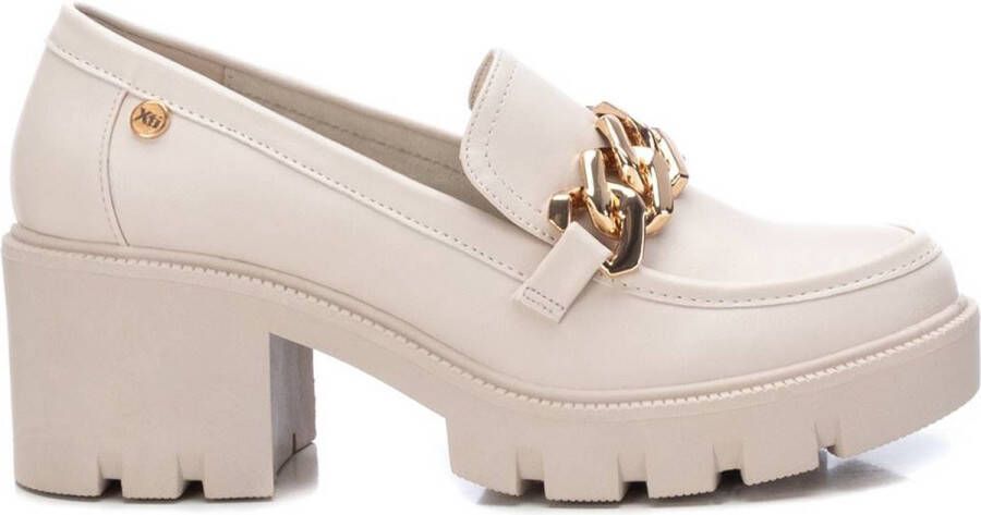 XTI Sandalettes met hak Beige Dames
