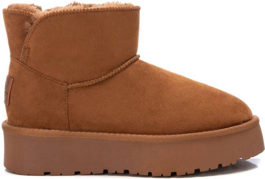 Xti 142197 Flat Booties Bruin Vrouw