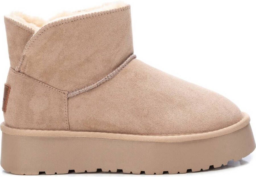 Xti 142197 Flat Booties Bruin Vrouw