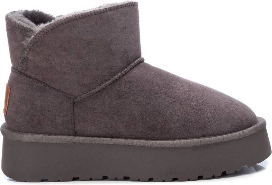Xti 142197 Flat Booties Grijs Vrouw