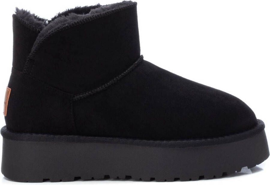 Xti 142197 Flat Booties Zwart Vrouw