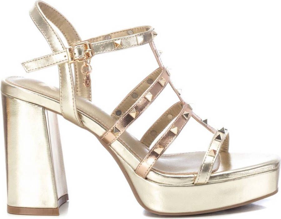 XTI Modieuze Sandalen voor Jongvolwassenen Beige Dames