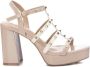 XTI Modieuze Sandalen voor Jongvolwassenen Beige Dames - Thumbnail 1