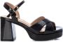 XTI Mode Sandalen voor Jonge Volwassenen Black Dames - Thumbnail 4