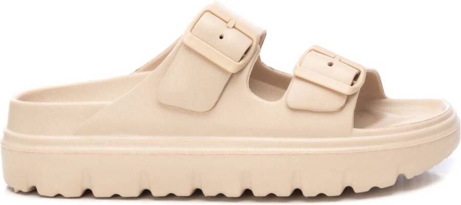XTI Jeugdige Modieuze Zwembaden Beige Dames