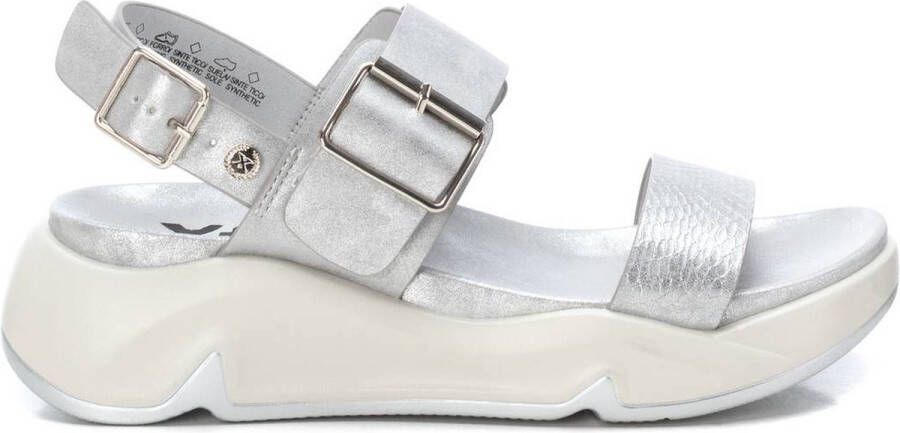 Xti 142738 Sandaal ZILVER