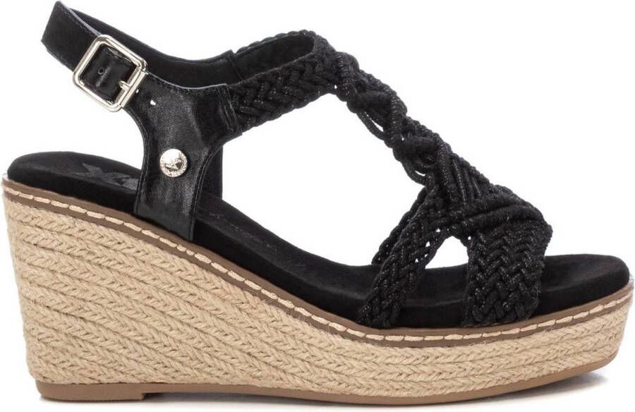 XTI Plateau Sandalen Beige Dames