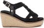 XTI Plateau Sandalen Beige Dames - Thumbnail 1