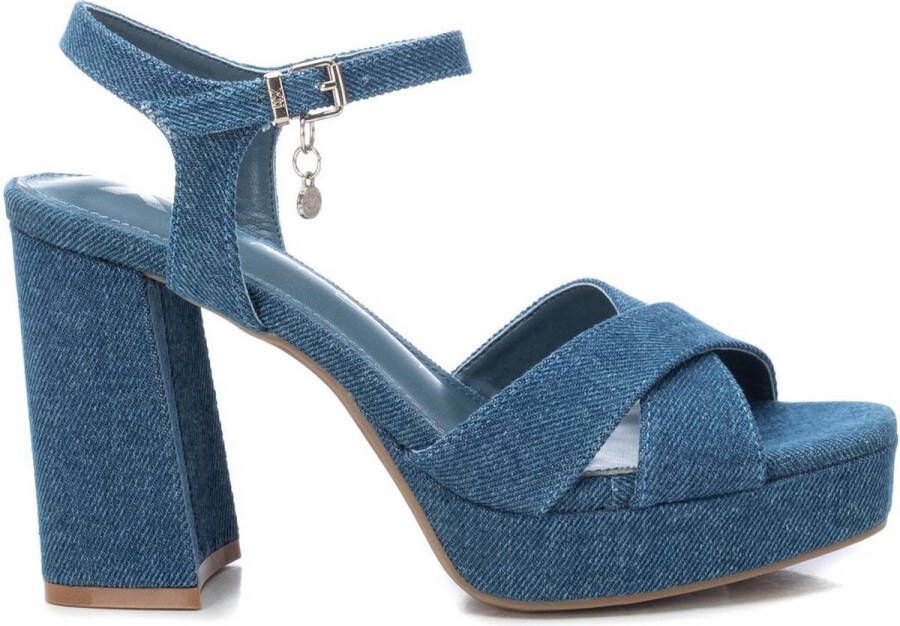 XTI Sandalen met hak Blue Dames