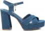 XTI Sandalen met hak Blue Dames - Thumbnail 1